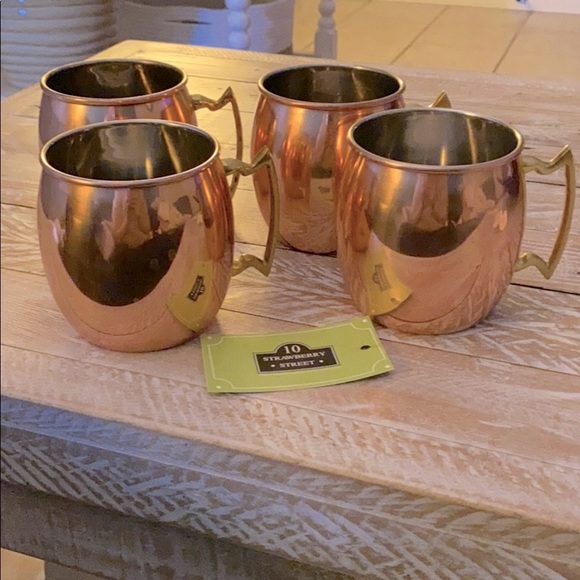 Moscow mule set of 4, from “10 Strawberry St” - Picture 7 of 11